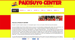 Desktop Screenshot of pakisuyo.com