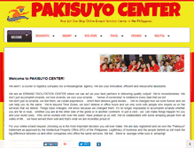 Tablet Screenshot of pakisuyo.com